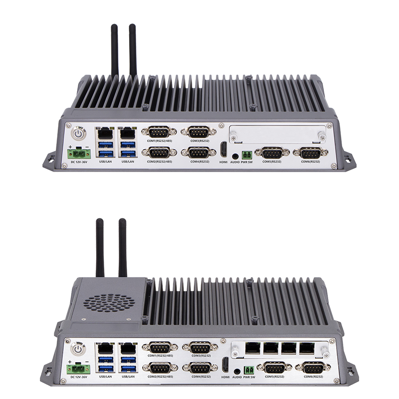 I800-BI Classis with Fan and Fanless